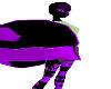 purple black monstr tail